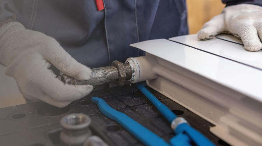 Professional water heater repair services in Sharpsburg, GA